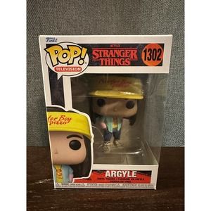 Funko Pop! ARGYLE #1302 - Stranger Things